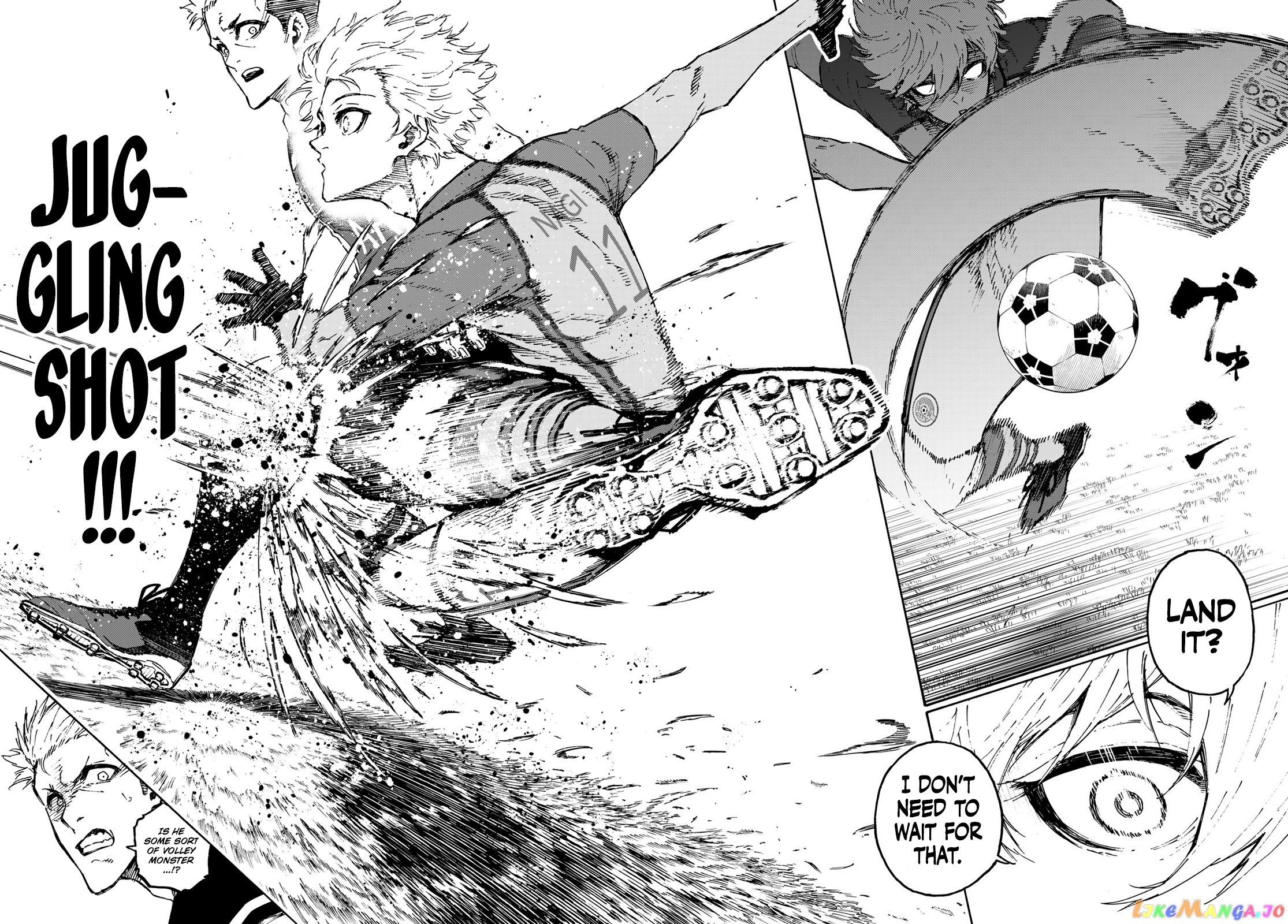 Blue Lock Chapter 179 image 16